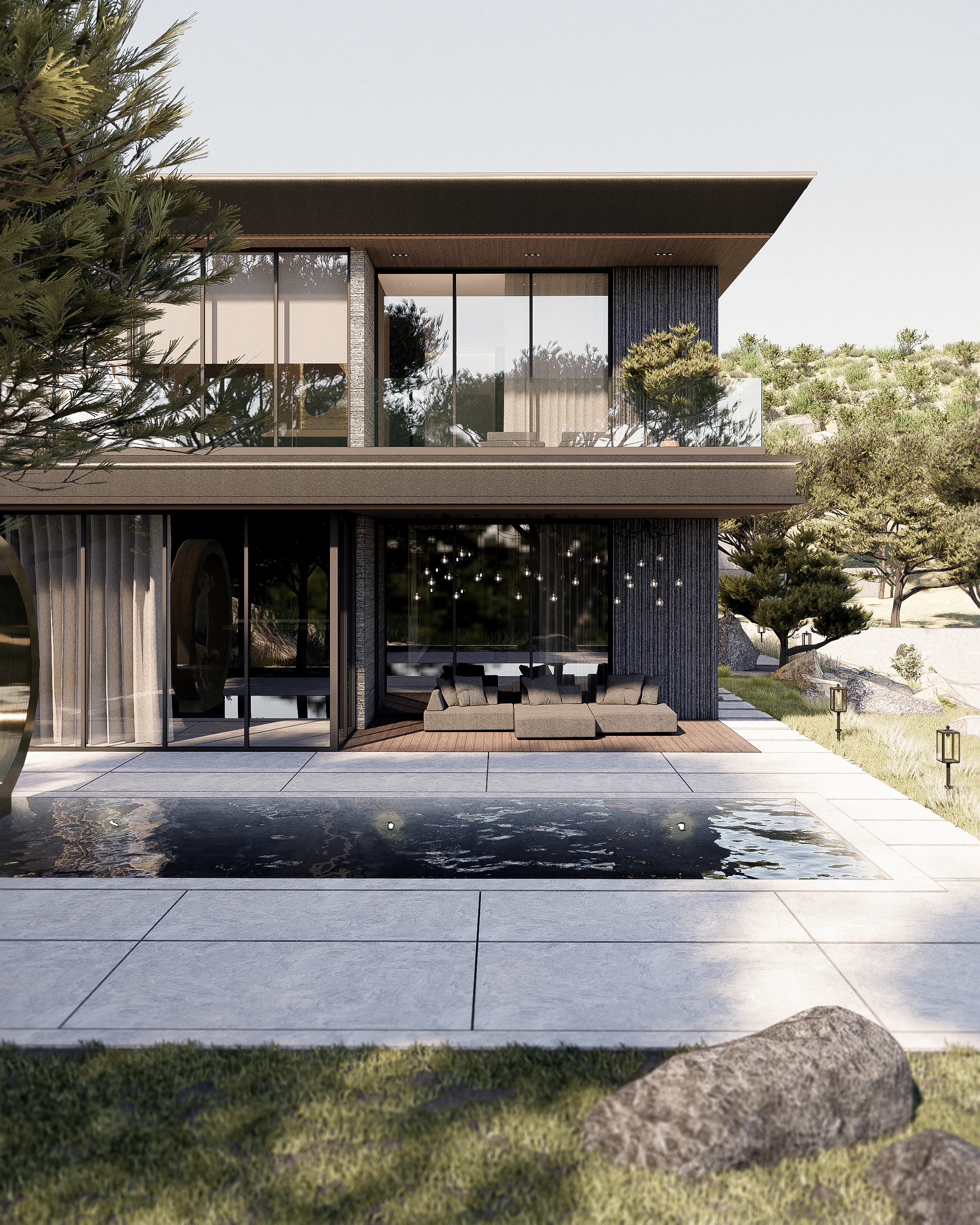 HILLSIDE RESIDENCE